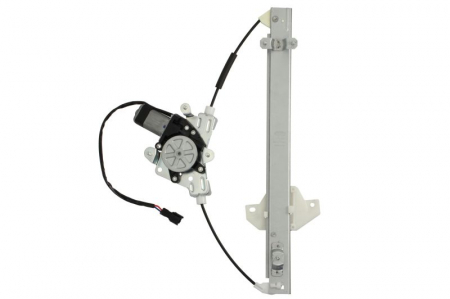 Macara geam - Macara geam spate dreapta (electric, cu motor) HYUNDAI ACCENT II intre 2000-2005