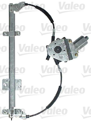 Macara geam - Macara geam Spate Dreapta (electric, cu motor, numar de usi: 4) potrivit SEAT TOLEDO I 1991-1999