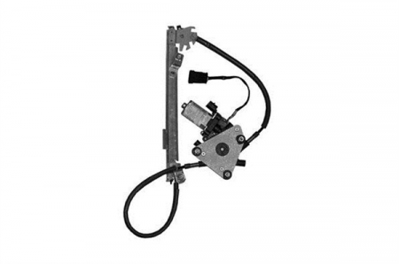 Elemente macara geam - Macara geam Spate Dreapta (electric, cu motor, numar usi: 4/5) potrivit LANCIA LYBRA 07.99-10.05