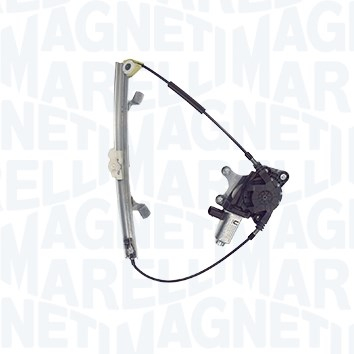 Elemente macara geam - Macara geam Spate Dreapta (electric, cu motor, numar usi: 4) potrivit ALFA ROMEO 166 09.98-06.07