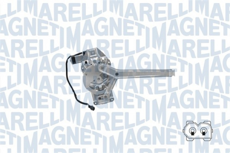 Elemente macara geam - Macara geam Spate Dreapta (electric, cu motor, numar usi: 4) potrivit BMW 3 (E36) 09.90-11.98