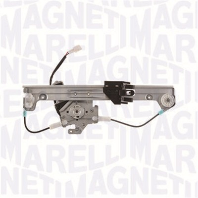 Macara geam Spate Dreapta (electric, cu motor, numar usi: 4) potrivit FORD FOCUS I, FOCUS I/KOMBI 10.98-03.05 [1]