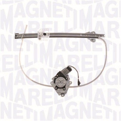 Macara geam Spate Dreapta (electric, cu motor, numar usi: 4) potrivit JEEP CHEROKEE 09.01-01.08 [0]