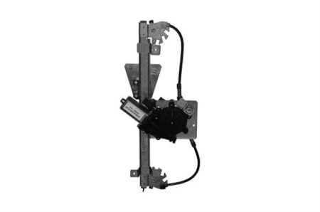 Macara geam Spate Dreapta (electric, cu motor, numar usi: 4) potrivit SAAB 9-3 02.98-09.02 [0]