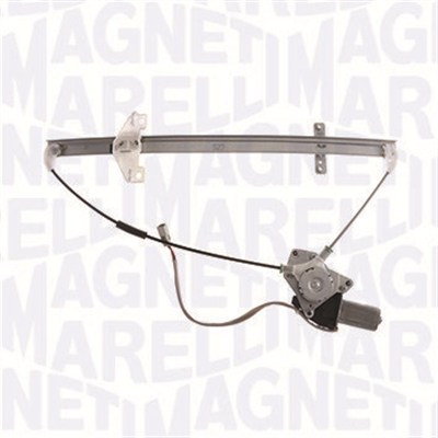 Macara geam - Macara geam spate dreapta electric, cu motoras, numar usi: 4 HONDA CR-V II intre 2001-2007