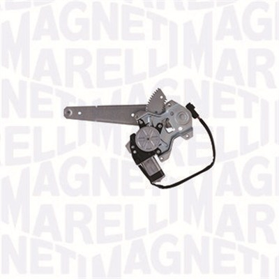 Macara geam - Macara geam spate dreapta electric, cu motoras, numar usi: 4 HYUNDAI GETZ dupa 2002