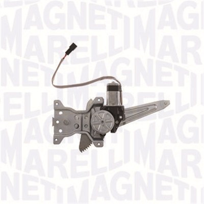 Macara geam - Macara geam spate dreapta electric, cu motoras, numar usi: 4 SUZUKI SWIFT 3 III dupa 2005