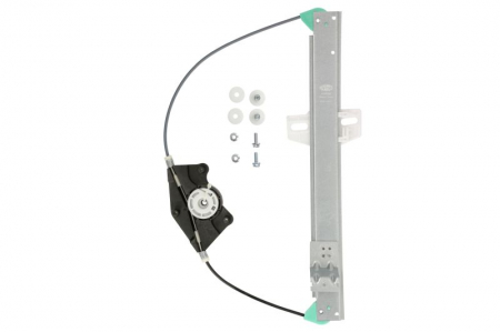 Macara geam - Macara geam spate dreapta (electric, fara motoras, 4 usi) AUDI A4 intre 2000-2009