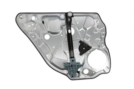 Macara geam - Macara geam spate dreapta potrivit VW POLO 2001-2009 - electric, fara motoras, cu panou, numar usi 4