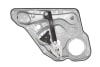 Macara geam spate dreapta electric, fara motoras, cu panou SEAT LEON, TOLEDO II intre 1998-2006 [2]