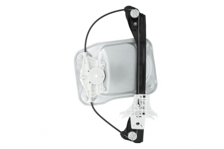 Macara geam - Macara geam spate dreapta electric, fara motoras, cu panou SKODA FABIA II intre 2006-2014
