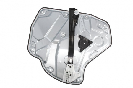 Macara geam - Macara geam spate dreapta potrivit SKODA OCTAVIA II 2004-2013 - electric, fara motoras, cu panou