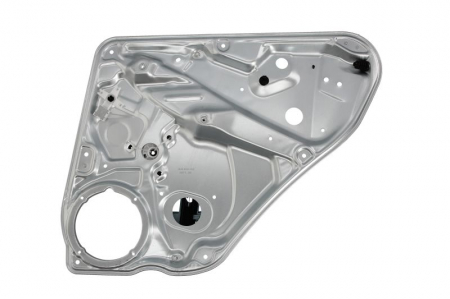 Macara geam spate dreapta potrivit SKODA SUPERB I 2001-2008 - electric, fara motoras, cu panou [1]