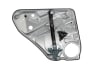 Macara geam spate dreapta potrivit SKODA SUPERB I 2001-2008 - electric, fara motoras, cu panou [2]