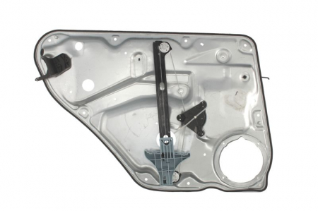 Macara geam - Macara geam spate dreapta potrivit VW PASSAT 1996-2004 - electric, fara motoras, cu panou