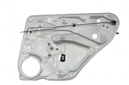 Macara geam spate dreapta potrivit VW PASSAT 1996-2004 - electric, fara motoras, cu panou [1]