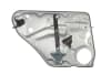 Macara geam spate dreapta potrivit VW PASSAT 1996-2004 - electric, fara motoras, cu panou [2]