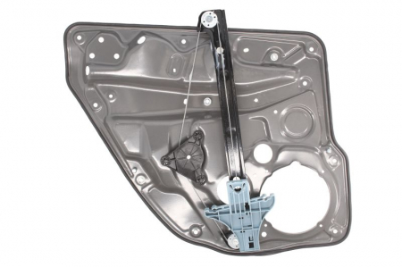 Mecanism stergatoare - Macara geam Spate Dreapta (electric, fara motoras, cu un panou) potrivit VW BORA, BORA I, GOLF IV 08.97-12.13
