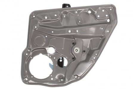 Macara geam Spate Dreapta (electric, fara motoras, cu un panou) potrivit VW BORA, BORA I, GOLF IV 08.97-12.13 [1]