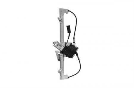 Macara geam - Macara geam spate dreapta electric, fara motoras, numar usi: 4 BMW Seria 3 E46 intre 1997-2007