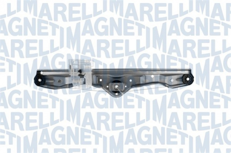 Elemente macara geam - Macara geam Spate Dreapta (electric, fara motoras, numar usi: 4) potrivit BMW 3 (F30, F80), 3 (F31) 2011-2019
