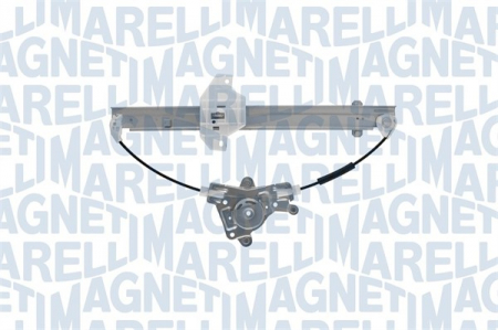 Macara geam Spate Dreapta (electric, fara motoras, numar usi: 4) potrivit HYUNDAI ACCENT II 01.00-11.05