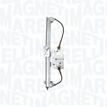 Macara geam Spate Dreapta (electric, fara motoras, numar usi: 4) potrivit MERCEDES E T-MODEL (S210) 12.96-03.03
