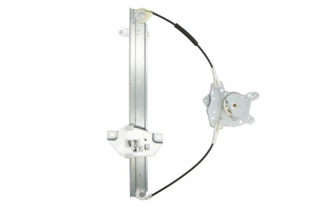 Elemente macara geam - Macara geam Spate Dreapta (electric, fara motoras, numar usi: 4) potrivit MITSUBISHI LANCER VI, LANCER VII 09.95-08.03