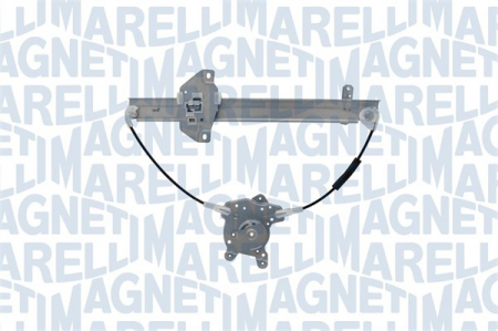 Macara geam Spate Dreapta (electric, fara motoras, numar usi: 4) potrivit MITSUBISHI LANCER VI, LANCER VII 09.95-08.03 [2]