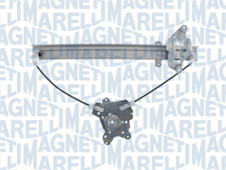 Macara geam Spate Dreapta (electric, fara motoras, numar usi: 4) potrivit MITSUBISHI LANCER VII 06.00-12.13 [2]