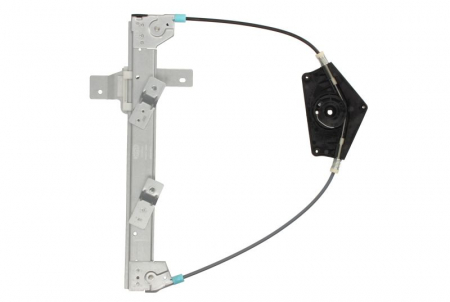 Elemente macara geam - Macara geam Spate Dreapta (electric, fara motoras, numar usi: 4) potrivit PEUGEOT 407 03.04-