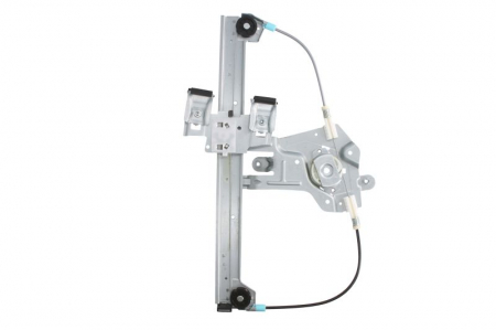Elemente macara geam - Macara geam Spate Dreapta (electric, fara motoras, numar usi: 4) potrivit SKODA OCTAVIA I 09.96-09.04