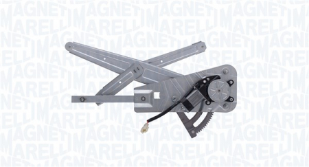 Elemente macara geam - Macara geam Spate Dreapta (electric, fara motoras, numar usi: 5) potrivit BMW 1 (E87) 06.04-06.11