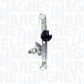 Elemente macara geam - Macara geam Spate Stanga (electric, fara motoras, numar usi: 5) potrivit FORD FOCUS I, FOCUS I/KOMBI 10.98-03.05