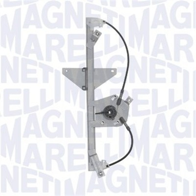 Elemente macara geam - Macara geam Spate Stanga (electric, fara motoras, numar usi: 5) potrivit PEUGEOT 5008 06.09-03.17