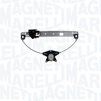 Elemente macara geam - Macara geam Spate Dreapta (electric, fara motoras, numar usi: 5) potrivit SKODA SUPERB I; VW PASSAT B5 1997-2008