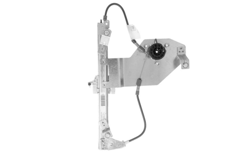 Macara geam - Macara geam Spate Dreapta electric, fara motoras potrivit CITROEN C3 I, C3 II 2002-2016