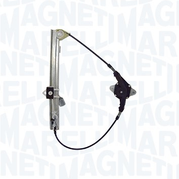 Elemente macara geam - Macara geam Spate Dreapta (manual, fara motoras, numar usi: 5) potrivit ABARTH GRANDE PUNTO, PUNTO; FIAT GRANDE PUNTO, PUNTO, PUNTO EVO 06.05-