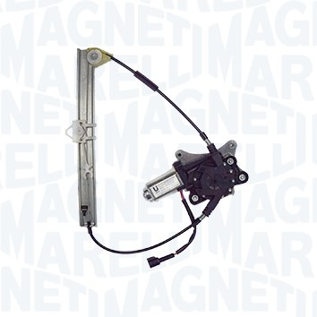 Elemente macara geam - Macara geam Spate Stanga (electric, cu motor, numar usi: 4/5) potrivit ALFA ROMEO 156 02.97-05.06