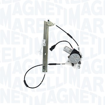 Macara geam Spate Stanga (electric, cu motor, numar usi: 4/5) potrivit LANCIA LYBRA 07.99-10.05
