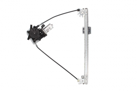 Elemente macara geam - Macara geam Spate Stanga (electric, cu motor, numar usi: 4) potrivit MERCEDES 124 T-MODEL (S124), 124 (W124), E (W124) 12.84-06.95