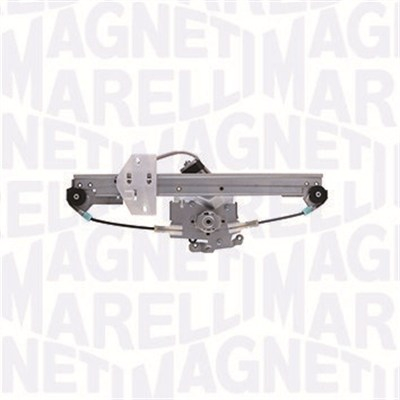 Macara geam Spate Stanga (electric, cu motor, numar usi: 4) potrivit RENAULT CLIO II, CLIO II/HATCHBACK dupa 1998 [1]