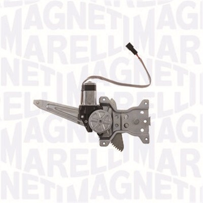 Elemente macara geam - Macara geam Spate Stanga (electric, cu motor, numar usi: 4) potrivit SUZUKI SWIFT III dupa 2005