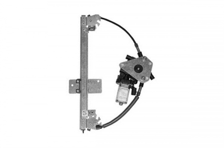 Macara geam - Macara geam spate stanga electric, cu motoras, numar usi: 4 DACIA LOGAN, LOGAN MCV RENAULT LOGAN I dupa 2004
