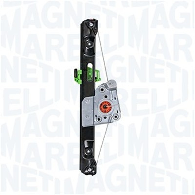 Macara geam - Macara geam spate stanga (electric, fara motoras, 4 usi) BMW Seria 1 (E87) intre 2004-2012