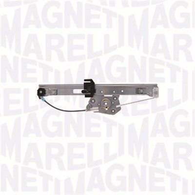 Macara geam - Macara geam spate stanga (electric, fara motoras, 4 usi) BMW Seria 3 (E90) intre 2004-2011