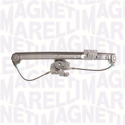 Macara geam - Macara geam spate stanga (electric, fara motoras, 4 usi) BMW X5 (E53) intre 2000-2006