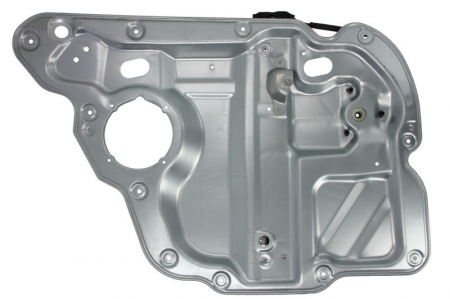 Macara geam - Macara geam spate Stanga electric, fara motoras, cu Panou, numar usi 4 potrivit VW TOURAN 2003-2015