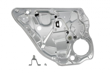 Macara geam - Macara geam spate stanga electric, fara motoras, cu panou, numar usi 4 VW POLO intre 2001-2009