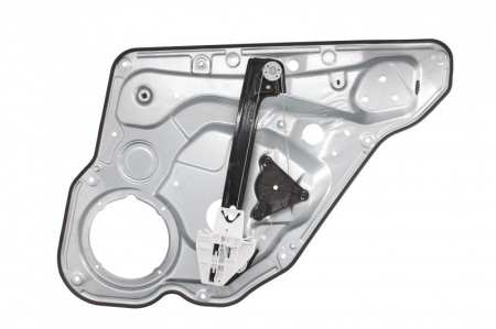 Macara geam - Macara geam spate stanga potrivit SEAT LEON, TOLEDO 2 II 1998-2006 - electric, fara motoras, cu panou